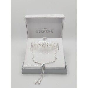 NEW Disney Frozen II Snow-It-All Bracelet – Fine Silver-Plated – Gift-Ready!
